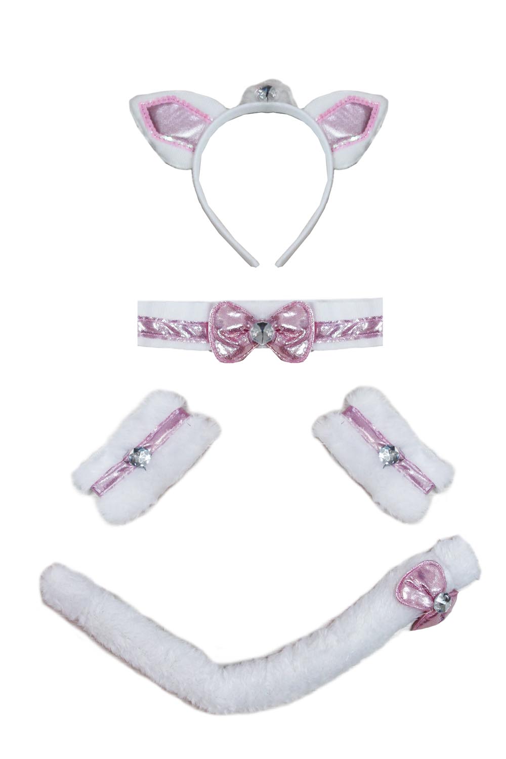 SET GATTINA LUSSO 5 ELEMENTI